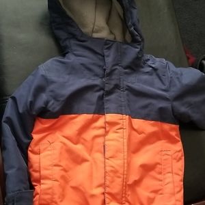 Toddler boys coat